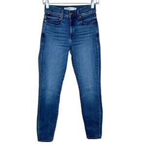 AYR The Chiller Jeans Skinny Stretchy Blue Women's 26 - Flaws